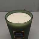 HomeLights Scented Candles - Large Jar Aromatherapy, Natural Soy Wax, 130 Hour Long Burning, Wild Mint & Eucalyptus