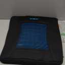 Sojoy Gel Seat Cushion,Portable Memory Foam Chair Seat Cushion for Car,Office,Wheelchair,Lower Back, Sciatica and Tailbone Pain Relief