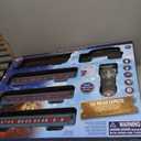 Lionel The Polar Express Battery O Gauge Toy Train Set with Remote, Locomotive, Train Cars, & Track with Authentic Train Sounds, Lights, & Water Vapor Smoke Effects for Kids 4+