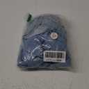 AvaCostume Women's Long Sleeve Double Pocket Slim-fit Jean Denim Shirt,  M