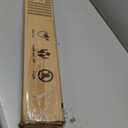 Art3d Natural Bamboo Wall Panel for Interior Wall Decor, Renewable Pole Wrap Wainscoting Paneling for Wall Ceiling Furniture Cabinet Office, 48 x 96 Inch - Raw