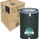 GermGuardian Filter O HEPA Smoke Clear Genuine Air Purifier Replacement Filter, Removes 99.97% of Pollutants, Wildfire Smoke, Odors, for AC5109W, AC3200, AC3250 Air Purifiers, Black/Gray, FLT5100SM