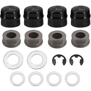 kipa Wheel Bearings Bushing tyre Cover Kit Replacement for Husqvarna Craftsman Poulan Jonsered AYP 532009040 9040 9040H 121748X 121749X 12000029 John Deere M123811 M123253 R27434 24H1398 Z9972H