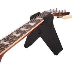 D'Addario Universal Guitar Neck Rest - Provides Guitar Neck Support for Maintenance, Set Ups, Restringing - Turn Any Flat Surface Into A Guitar Stand