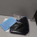 Ankle Ice Pack Wrap for Heel Pain Relief and Swelling Reusable Gel Cold Hot Packs for Achilles Tendonitis Plantar Fasciitis Sprained Swollen Foot Surgery Recovery Sports Injury(Black,1pcs)