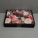 Mocoosy 12 PCS White Rose Artificial Flowers, Fake Roses with Long Stem Realistic Silk Rose Bouquets Wedding Centerpiece Decorations Faux Floral Arrangement Bridal Shower Party Home Office Table Decor