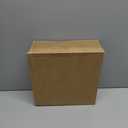 200 Pcs Black Dessert Cups with Spoons Small Plastic Goblets Disposable Parfait Charcuterie Cups Pudding, Mousse Set for Party(3 oz, Square)