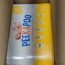 Peekapoo - The Original Disposable Baby Changing Pad Liners  100 Pack | Super Soft, Waterproof, Ultra Absorbent | Portable, Travel-Friendly, Mess-Free Diaper Changes Anywhere