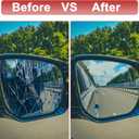 ACROPIX Car Rearview Passenger Side Heated Mirror Glass Replacement W/Backing Plate Fit for BMW X3 - Pack of 1 White Glass