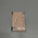 Women's Mesh Shrug Tie Front Cropped Bolero Cardigan Long Sleeve Top Sheer Shawl for Evening Dress S