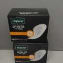 Depend Shields Incontinence Pads for Men, Light Absorbency, 180 Count