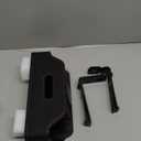 Zipelo Car Headrest Backseat Organizer with Cup Holder, Multi-Functional Vehicle Seat Back Hanging Storage Box with Hooks, Auto Drink Snack Phone Tray Travel Accessories for Kids Adults (Black)