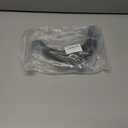 2 PCS Split Ring Pipe Hanger Heavy Duty Adjustable Pipe Bracket Clamp Wall Ceiling Mount Pipe Support ID 6 2/7 Inch(160mm)