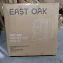 EAST OAK Pop Up Canopy Tent with Mesh Walls | Outdoor Screen House with 4/6 Sunshades | Waterproof Gazebo with Carry Bag | Portable Shelter for Camping, Patio, and Beach 10'x10' | Beige