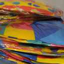 12 Pcs Mexican Party Decoration Luau Party Banner Fiesta Pleated Bunting Flag Cinco De Mayo Flag Fiesta Fan Porch Flag for Summer Pool Mexican Wedding Birthday Party Supplies, 2 Styles 3 x 1.5 ft