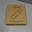 Chest Exerciser for Men,Twister Arm Trainer,Adjustable Chest Trainer Men,Arm Exercise Equipment,Chest Workout Equipment,Portable Spring Resistance for Home Workout Equipment(Red)