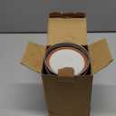 Wide Mouth Canning Lids and Rings for Ball or Kerr,Mason Jar Large Lids and Bands Set of 12