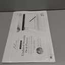 2 x Bliss Collections Monthly Planning Pad, To Do List Notebook - Undated Tear-Off Sheets Notepad - Work Calendar, Organizer, Scheduler for Goals, Tasks - Get Stuff Done, 12" x 18", 18 Sheets