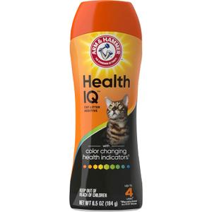 Arm & Hammer,Health IQ Cat Litter Additive, 6.5 Ounce
