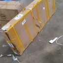 LEDKINGDOMUS Hard Trifold Truck Bed Tonneau Cover Fits for Toyota Tacoma 2024 2025 2026 5ft Bed with Track Rail System(Excl. Trail)