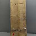 Gold Rectangle Chandeliers for Dining Room Modern Island Light Crystal Glass 6-Light Chandelier Rectangular Linear Pendant Hanging Ceiling Light Fixture for Kitchen L35.5