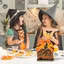 3 x Halloween Decorations Gifts Halloween Decor Indoor Party Spooky Pumpkin Decorations Ghost Desk Decor for Home Room Bedroom Farmhouse Office Tiered Tray Table Centerpieces 3PCS - Castle