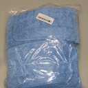 Replacement Microfiber Pad Fit for Rubbermaid Commercial 18 Inch Mop Head - 10 Pack Update Wrapping Wet & Dry Commercial Cleaning Reusable Refills Fit for Any Microfiber Flat Mop System 18"