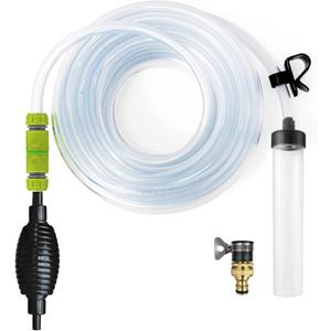 Laifoo 50ft Aquarium Water Changer Gravel & Sand Cleaner Fish Tank Siphon Cleaning Tools