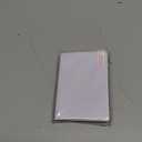 YixangDD 20 Pack Magnetic Picture Frame, 2.5 x 3.5 Inches Fridge Magnetic Photo Frames, Magnetic Photo Frames for Refrigerator, Home, School, Office (White)