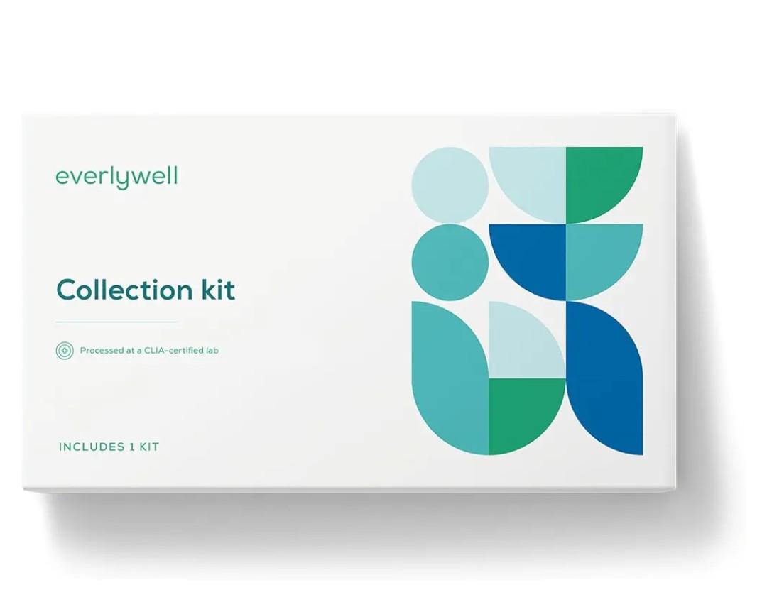 Everlywell Chlamydia and Gonorrhea Test at-Home Collection Kit - Discreet, Accurate Results from a CLIA-Certified Lab Within Days - Ages 18+