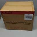 Stand Mixer, 6.5 Qt 660W, 6-Speed Tilt-Head Food Dough Mixer, Kitchen Electric Mixer with Stainless Steel Bowl,Dough Hook,Whisk, Beater, Egg white separator (6.5-QT, Silver)