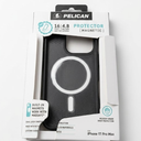 Pelican Voyager iPhone 17 Pro Max Case - MagSafe Phone Case - Black/Clear
Magnetic Phone Case w/24ft Military Grade Drop Protection - Phone Cover w/ Belt Clip Holster Kickstand for iPhone 17 Pro Max