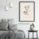 3 x Vintage Green Cocktail Poster Matini Quote Wall Art Bar Cart Posters Retro Drinks Canvas Prints Preppy Room Decor Aesthetic Home Kitchen Decoration16x24inch Unframed (PIK08)