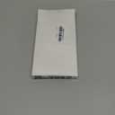 NBEADS 100 Pcs Earring Display Cards, PVC Jewelry Hanging Display Cards Puff Earring Cards Earring Holder Cards with Paper Packaging Box for Earrings Jewelry Display, White, 1.2x1Inch