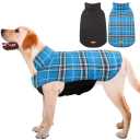 Kuoser Reversible Dog Jacket Waterproof Winter Coat