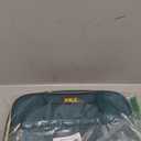 Bible Cover for Women Bible Case, Large Bible Bag, Bible Study Supplies Bible Journaling Kit Book Carrying Case with Bible Highlighters Tabs, Valentines Day Christian Gifts for Women (Green)