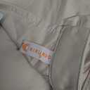 KIRUNDO Women's 2026 Summer Sleeveless Halter Neck Pleated Midi Cocktail Dresses A Line Flowy Beach Sun Dress with Belt, Beige, Size S