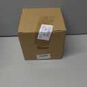 Sliner 24 Pcs Christmas Booze Balls with Ribbons Clear Plastic Fillable Christmas Bulbs Ornaments Plastic Fillable Light Bulbs with Screw Top for Crafts Xmas Tree Party Favors