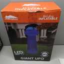 Joiedomi 12 FT Tall Halloween UFO Alien Inflatable Outdoor Decoration, Halloween Blow Ups UFO for Yard Decor with LEDs for Lawn Garden Outside Decoration