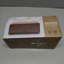 Upgraded Wired Computer Speakers for Desktop PC and Laptop, USB-Powered with 3.5mm Audio Jack, Rich Bass & Clear Sound for Home, Office, Gaming (Elegant Brown)