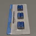 Amazon Basics 6-Pack Non-Rechargeable CR123A Lithium Batteries, 3 Volt, Up to 10-Year Shelf Life