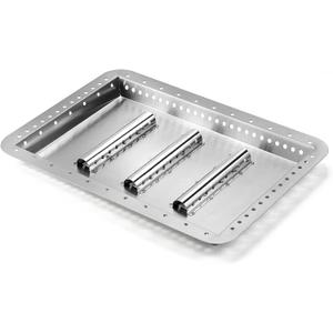 G421-0200-W1 Charcoal Tray Replacement for Charbroil Gas2coal Grill Parts 463340516 463370519 463336818 Charcoal Pan Char broil Gas 2 Coal 3 Burner Ash Catcher 466370516 463341918 Charcoal Pan
