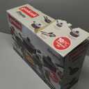 GoodCook Everyday Nonstick 10-Piece Cookware Set with Utensils, Includes Fry Pans, Sauce Pans, and Casserole Pan, PFOA-Free Nonstick Aluminum, Ergonomic Handles, Versatile Cooking Set