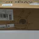 12 Pcs Pots and Pans Set Non Stick, Cookware Sets Black Granite Induction Cookware, Non-toxic Healthy Nonstick Kitchen Cooking Set with Frying Pans Set, Saucepans (PFAS/ PFOA/ PFOS Free)