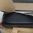 Dash Deluxe Everyday Griddle - Electric Griddle with Removable Plate - Nonstick, Easy-Clean Surface & Anti-Slip Base - Recipe Book Included - Gray