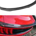Carbon Fiber Spoiler Wing Compatible with 6th Gen 2015-2023 Ford Mustang 2-Door Coupe, Trunk Spoiler for V6/V8/EcoBoost/GT/Bullitt/Mach 1/Shelby