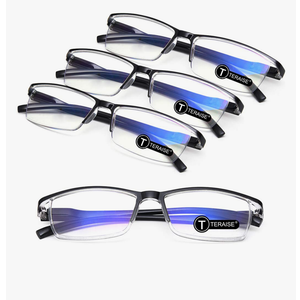 TERAISE Fashion Anti-blue light Reading Glasses Men Women Computer Reader