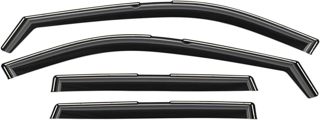 Rain Guards Vent Visors Shade Compatible for Nissan Rogue 2021-2025