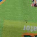 5' x 7' Classroom Rug, Carpets Schoolgirl Style Pastel Smileys Educational Area Rugs for Kids Room Seating Dcor, Play Carpet for Teaching and Playroom (Smiley Face Rug, 5x7ft)