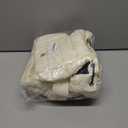 CLUCI Puffy Quilted Backpack for Women, Casual Lightweight Daypack for Women Travel (Beige)